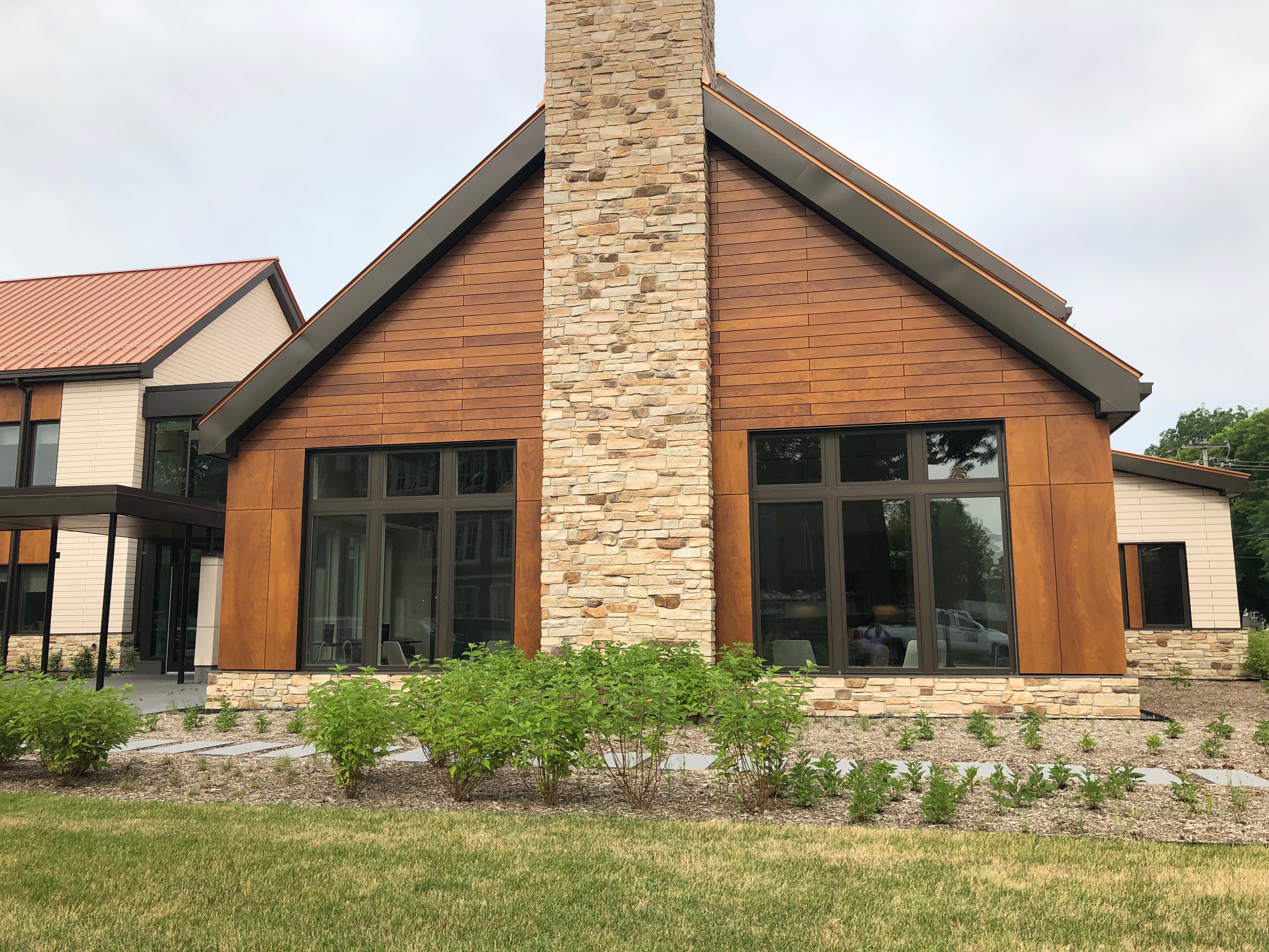 Grinnell College - Grinnell, IA | ECO Cladding